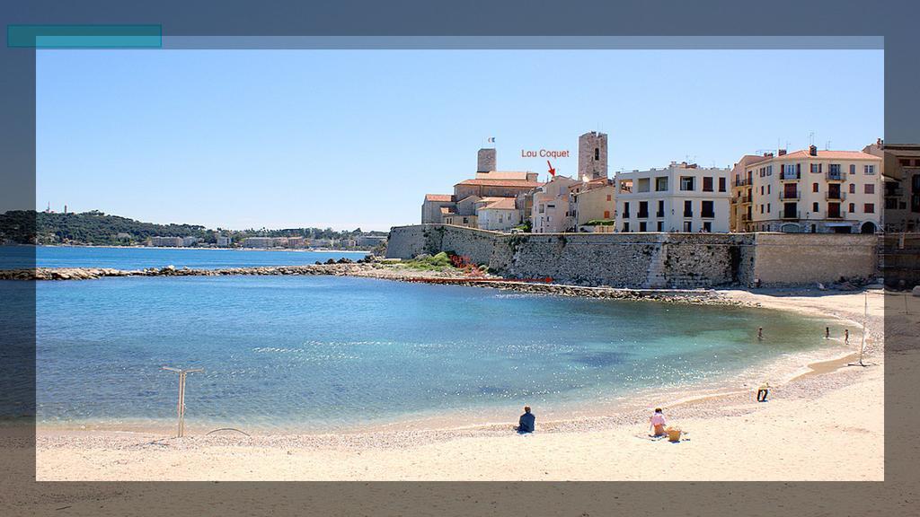 Appartement Lou Couquet à Antibes Extérieur photo
